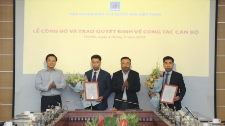 PVN bổ nhiệm Phó Tổng giám đốc mới