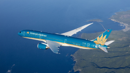 Vietnam Airlines chính thức được phép bay thẳng đến Mỹ
