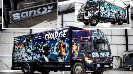 1,8 triệu đô: Chiếc xe tải “cũ mèm” đắt nhất thế giới