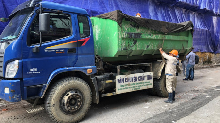 Rạng Đông: Báo cáo nhanh các biện pháp khắc phục môi trường sau hỏa hoạn