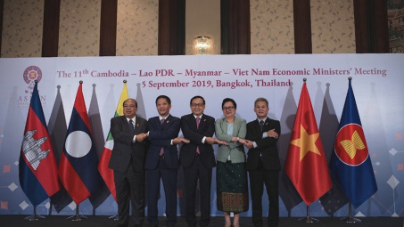 Bộ trưởng Trần Tuấn Anh đưa "ý tưởng" hợp tác kinh tế toàn diện giữa các nước CLMV