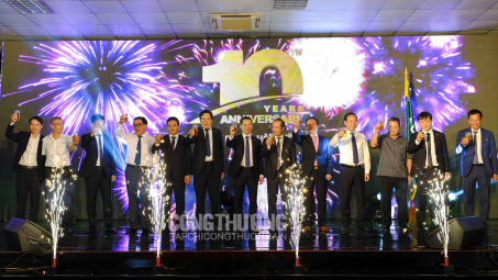 Nhà máy bia Hà Nội - Mê Linh 10 năm 1 chặng đường: Chúng ta có quyền tự hào!