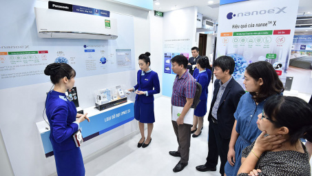 Panasonic khai trương Khu vực trưng bày Giải pháp không khí toàn diện tại Việt Nam