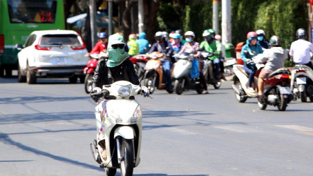 Thời tiết 6/9: Hà Nội chuyển nắng nóng, có nơi 36 độ