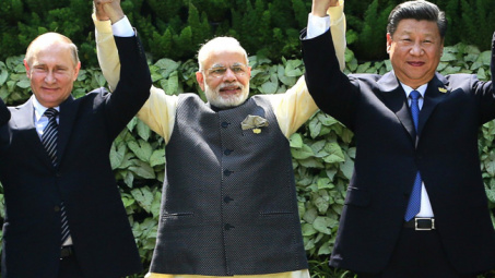 [Tin ảnh] Cùng nhau vào G7?