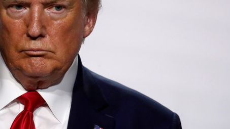 [Tin ảnh] Chiến thuật mới của Tổng thống Trump?