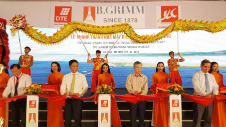 Điện mặt trời Dầu Tiếng DT1 và DT2  chính thức hòa lưới điện quốc gia