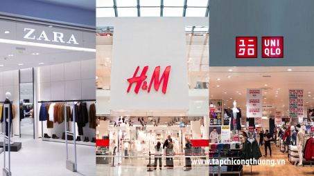 3 "ông lớn" thời trang đã tung chiêu gì để chiếm lĩnh thị trường Việt Nam ?