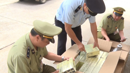 Thu giữ hàng chục nghìn sản phẩm làm đẹp nhập lậu