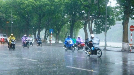 Thời tiết 9/9: Miền Bắc mưa to đến rất to
