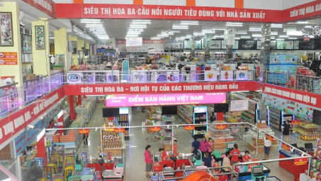 Siêu thị Hoa Ba: Đưa hàng Việt đến gần hơn với người dân Điện Biên