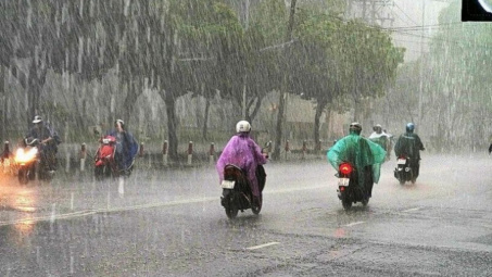 Thời tiết 11/9: Cả nước có mưa rào và dông