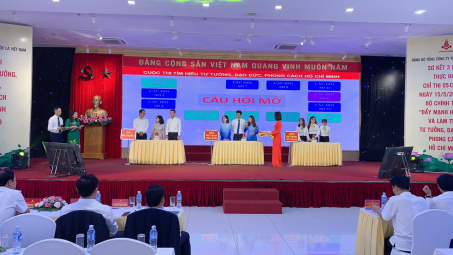 Đảng Bộ Tổng công ty Thuốc lá Việt Nam Sơ kết 3 năm thực hiện chỉ thị 05-CT/TW