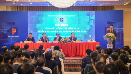Petrolimex tiếp tục củng cố "ngôi vương" ngành xăng dầu, báo tăng trưởng lợi nhuận 9% năm 2019