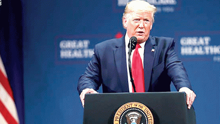 [Quốc tế nổi bật] Có một ông Trump rất tình cảm