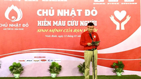 Hiến máu cứu người - Sinh mệnh của bạn và tôi