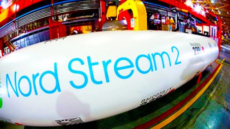[Tin ảnh] Nga tự hoàn thành Dòng chảy phương Bắc 2 (Nord Stream 2)