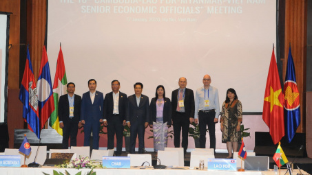 Năm Chủ tịch ASEAN 2020: Xây dựng khu vực kinh tế CLMV phát triển và có sức cạnh tranh