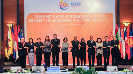 Năm Chủ tịch ASEAN 2020: SEOM 1/51 đã đạt được sự đồng thuận cao từ các thành viên