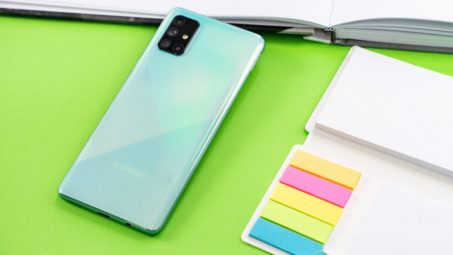 Thị trường Việt vừa xuất hiện phiên bản đột phá mới nhất của thế hệ Galaxy A