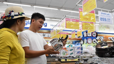 Mang 350 chuyến hàng bình ổn phục vụ "tận tay" công nhân mua sắm Tết