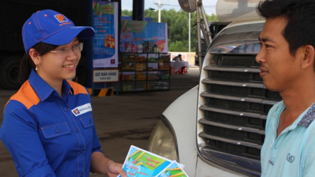 Petrolimex Quảng Trị: 30 năm mang nhịp sống cho đời