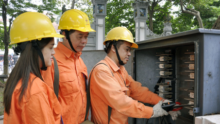 An toàn điện hạnh phúc của mọi nhà