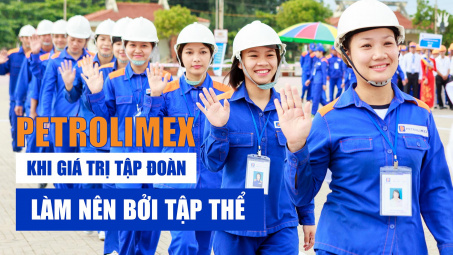 [Infographic] Petrolimex: Khi giá trị một Tập đoàn làm nên bởi cả một Tập thể