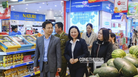 Đảm bảo nguồn cung lẫn giá cả cho hàng hoá Tết 2020