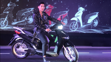Ra mắt xe điện eSH, Pega “cà khịa” Honda