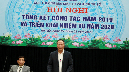 2019 - năm nhiều dấu ấn của Cục Thương mại điện tử và Kinh tế số