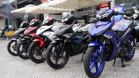 Người Việt mua 9.000 xe máy mỗi ngày trong năm 2019