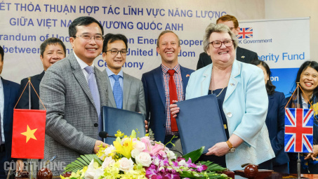 Việt - Anh hợp tác thúc đẩy tiết kiệm năng lượng hiệu quả