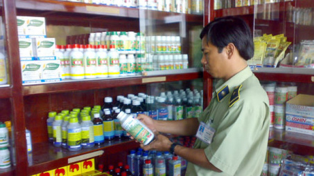 Phạt 50 triệu đồng nếu buôn bán thuốc bảo vệ thực vật trong Danh mục cấm sử dụng