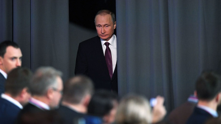 [Tin ảnh] Nghi vấn của ông Putin