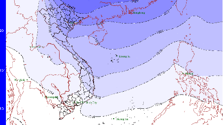 Thời tiết 19/01: Miền Bắc chìm trong mưa rét, không khí lạnh tăng cường