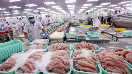 Xuất khẩu cá tra khởi sắc ngay từ quý đầu năm