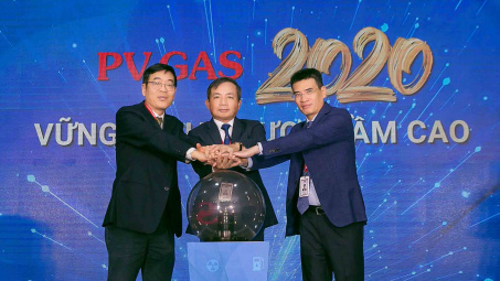 PV GAS ra quân, hướng tới một năm cống hiến ấn tượng hơn nữa