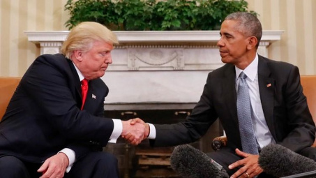 [Quốc tế nổi bật] Trump và Obama chia nhau danh hiệu