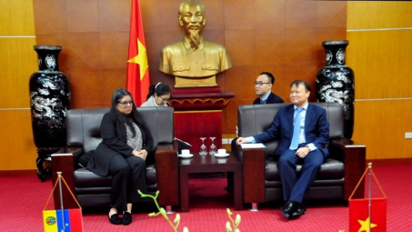 Việt Nam - Venezuela thúc đẩy nâng cao kim ngạch thương mại song phương