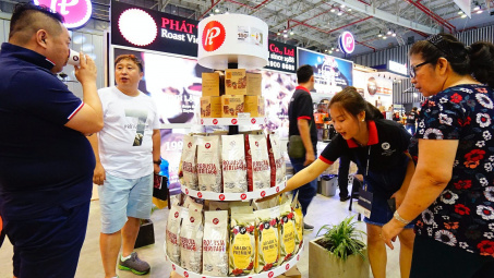 Đưa cà phê Việt "cưỡi sóng"