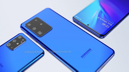 Samsung Galaxy S20 Ultra - Đột phá cụm camera siêu "ngầu"