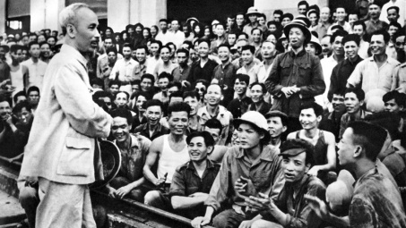 Chủ tịch Hồ Chí Minh - Cả một đời vì nước vì non