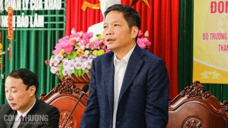 [VIDEO] Bộ trưởng Bộ Công Thương đánh giá cao nỗ lực của Lạng Sơn trong thúc đẩy thương mại qua biên giới