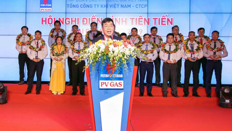 Chào Xuân mới, PV GAS phát động thi đua tới toàn thể người lao động