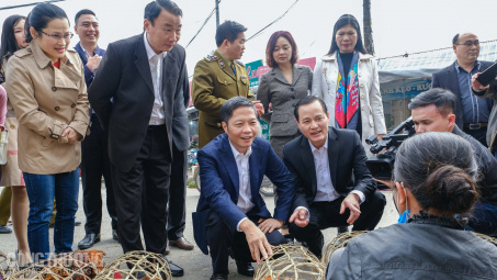 Bộ Công Thương cùng Lạng Sơn giải quyết bài toán tăng trưởng xuất khẩu và ngăn chặn buôn lậu