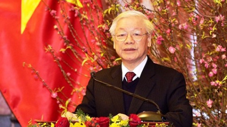 Hòa bình, hạnh phúc, ấm no - Rạng danh Tổ quốc, cơ đồ Việt Nam!