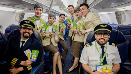 “Xông khoang khách” Bamboo Airways năm 2020, hành khách nhận lộc bất ngờ