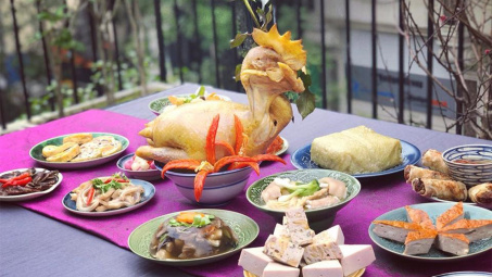 Xử lý hết các món ăn còn thừa ngày Tết trong chớp mắt