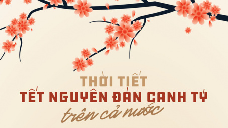 Thời tiết 27/1: Mùng 3 Tết miền Bắc rét đậm, miền Nam nắng nóng